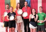 Taline finišavo Baltijos skvošo čempionatas: M.Kočiūnas ir M.Pempė pateko tarp sezono prizininkų