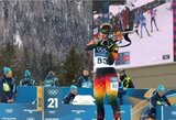 Keturios lietuvės dalyvavo biatlono 15 km asmeninėse lenktynėse: Judita Traubaitė pateko tarp TOP-50 dalyvių