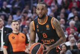 Dviženklį deficitą panaikinusi „Valencia“ palaužė svečius iš Milano