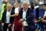 14 metų kritikuotas Deschampsas buvo teisus? Vienas sprendimas pakeitė Prancūzijos likimą