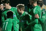 „Kauno Žalgiris“ šventė pirmąją sezono pergalę