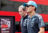Russellas sprogo iš pykčio: „Mercedes“ pilotas paleido necenzūrinę tiradą po fiasko Belgijoje