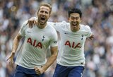 Minimaliu rezultatu „Burnley“ įveikęs „Tottenham“ laikinai pakilo į ketvirtąją „Premier“ lygos turnyrinės lentelės vietą 