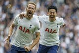 Minimaliu rezultatu „Burnley“ įveikęs „Tottenham“ laikinai pakilo į ketvirtąją „Premier“ lygos turnyrinės lentelės vietą