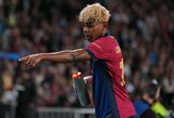 Flickas apie Lamalio potencialą: „Gali pasiekti Ronaldo ir Messi lygį“