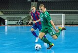 „Žalgirio“ puolėjo Vitinho įvartis – gražiausias UEFA futsal Čempionų lygos grupių turnyre