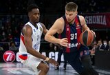 Lietuviai skirtingai prisidėjo prie „Baskonia“ pergalės