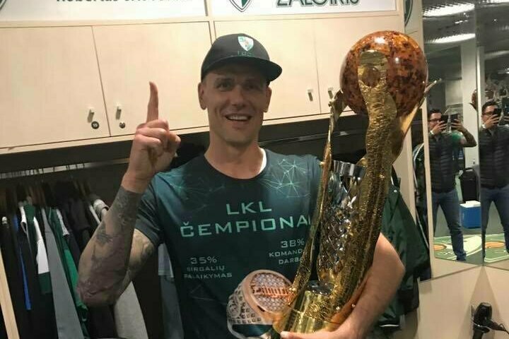 „Pro X Padel“ parodomasis mačas: Maskoliūnas ir Javtokas įžvelgia grėsmę judviejų draugystei, žada atakuoti Jankauską