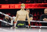 „Svarbiausia turbūt neužriesti nosies“: UTMA čempiono titulą antrą kartą apgynęs Karosas įvertino savo pasirodymą ir prakalbo apie lūžusią pėdą