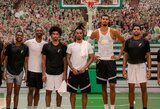 Wembanyama Prancūzijoje surengė „Spurs“ stovyklą