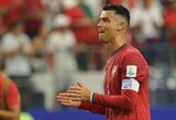 „Iki manęs Portugalija neturėjo nieko“: Ronaldo atskleidė, kuris titulas jam prilygsta Pasaulio taurei