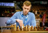 Lietuvos šachmatininkai Europos čempionate po atkaklios kovos nusileido graikams