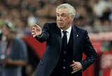 Carlo Ancelotti: „Buvome arti pergalės, bet labai vėlai praleidome keistą įvartį“