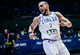 Italija artėjančiame EČ versis be Tonuto