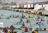 Europos kanupolo čempionatą lietuviai baigė 13-oje vietoje