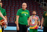 Rimas Kurtinaitis – apie favoritų pasitraukimą iš čempionato, planą prieš Giannį Antetokounmpo ir pastabas organizatoriams
