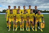 Lietuvos U-19 rinktinė nusileido Austrijai