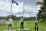 Šaudymo į skraidančius taikinius Lietuvos čempionais tapo R.Račinskas ir G.Kiela