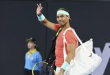 Į didįjį tenisą grįžusio R.Nadalio lauks buvusi trečioji pasaulio raketė