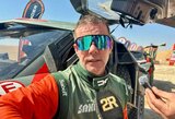 „Tai buvo tikras pragaras“: Sebastienas Loebas 180 km važiavo be vairo stiprintuvo