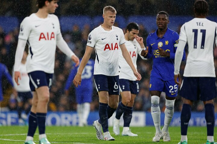 Londono derbis baigėsi „Tottenham“ pergale prieš „Chelsea“ 