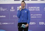 Be R.Meilutytės ir B.Pilato vykusiame finale – istorinis E.Jefimovos triumfas