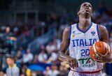 Dončičių stabdęs italas: „Buvo garbė prieš jį žaisti“