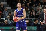 Pro šalį šaudęs Olisevičius pasižymėjo kova dėl atšokusių kamuolių