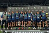 Dominuojanti jėga: „Kuršiai“ apgynė Lietuvos regbio-7 čempionų vardus