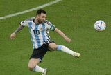 L.Messi: „Argentina pagaliau atvyko į Pasaulio taurę“