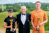 Atvirajame Lietuvos golfo čempionate – G.Mackelio ir R.Pauliukonytės triumfas