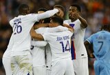 2 kartus rungtynėse atsilikęs PSG klubas nugalėjo „Troyes“ futbolininkus