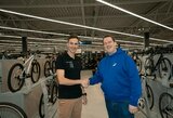 Pasaulinio sporto galiūno dėmesio sulaukusi „Energus“ dviratininkų ekipa sezoną pradės Kroatijoje
