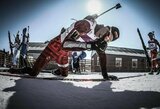 IBU taurės etapą Šveicarijoje geriausiai tarp lietuvių pradėjo N.Romanovas