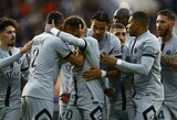 PSG klubas 81-ąją minutę išplėšė pergalę prieš „Lorient“ 
