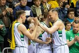 Šiauliuose triumfavusiam „Žalgiriui“ – LKL bronzos medaliai