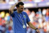 Lionelis Scaloni nutraukė kalbas apie konfliktus Argentinos rinktinėje: „Negaliu patikėti, kad manęs to klausiate“
