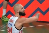 „Olympiacos“ finalą Graikijoje pradėjo pergale prieš „Panathinaikos“