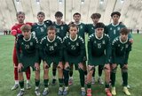 Lietuvos U-15 rinktinė suomiams neprilygo ir antrą kartą
