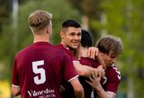 LSFL čempionai titulą įtvirtino galinga pergale, bronza atiteks KTU komandai