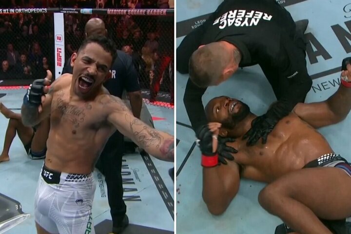 Trečias pralaimėjimas iš eilės: buvęs UFC čempionas Leonas Edwardsas buvo nokautuotas antrajame raunde