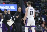 „Kings“ treneris po sutriuškinimo susitiko su pagrindiniais žaidėjais
