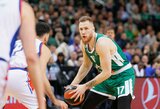 „Žalgiris“ į Belgradą vyks be M.Kalniečio ir I.Brazdeikio