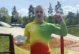 Europos BMX lenktynių taurėje – puikus A.Baškio pasirodymas