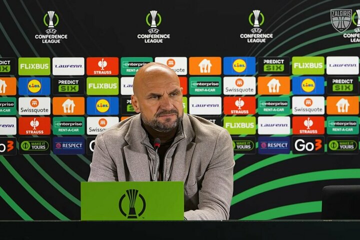 Po triuškinančios nesėkmės spaudos konferencijoje „sprogęs“ Sopičius: „Tai gėdinga Lietuvos futbolui“
