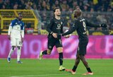 2 įvarčių deficitą panaikinusi „Borussia“ palaužė „Hamburger SV“