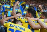 Iki pasaulio čempionato liko 1 žingsnis: škotus nugalėjusi Ukrainos rinktinė pateko į papildomos atrankos finalą 