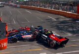„IndyCar“: Schumacherio debiutas susiklostė košmariškai, Malūkas aukštos vietos neišlaikė
