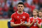 Danijos rinktinės žaidėjas J.Maehle negali pamiršti lemiamo epizodo EURO 2020 pusfinalyje prieš R.Sterlingą: „Buvo siaubinga, nemiegojau tris naktis“