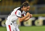 Luka Modričius prisidėjo prie pirmosios „Milan“ pergalės